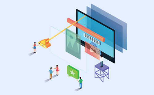 高安网站建设公司介绍几种常见的建站类型